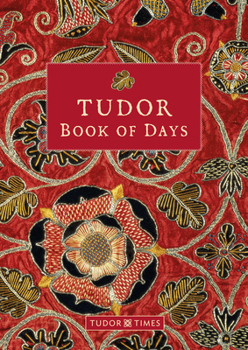 Hardcover Tudor Book of Days Perpetual Diary Book
