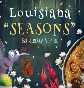 Hardcover Louisiana "Seasons" Book