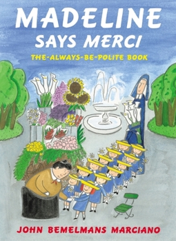 Madeline Says Merci - Book  of the Madeline