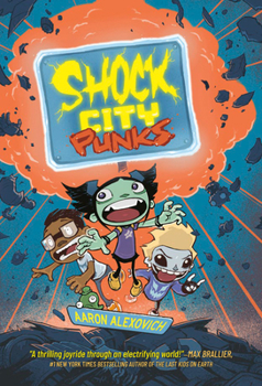 Hardcover Shock City Punks: A Graphic Novel Book