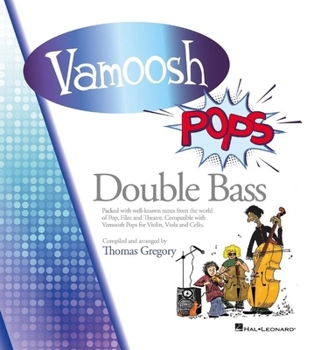 Paperback Vamoosh Pops: Double Bass Edition Book