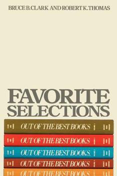 Hardcover Favorite selections from Out of the best books Book