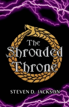 Paperback The Shrouded Throne Book