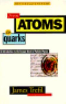 Paperback From Atoms to Quarks Book