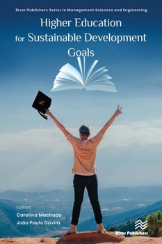 Paperback Higher Education for Sustainable Development Goals Book