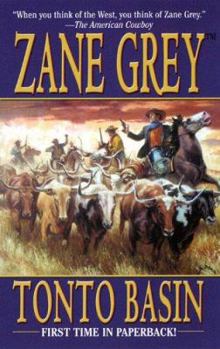 Mass Market Paperback Tonto Basin Book