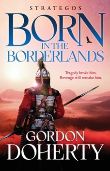 Paperback Strategos: Born in the Borderlands Book