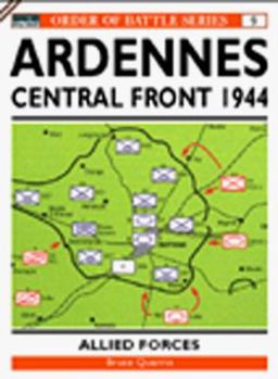 Paperback The Ardennes Offensive Us VII & VIII Corps and British XXX Corps: Central Sector Book