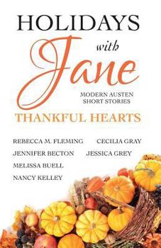 Paperback Holidays with Jane: Thankful Hearts Book