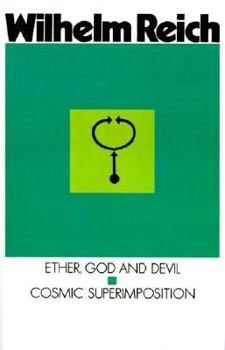 Paperback Ether, God and Devil & Cosmic Superimposition Book