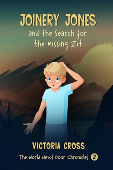 Paperback Joinery Jones & The Search For The Missing Zit Book