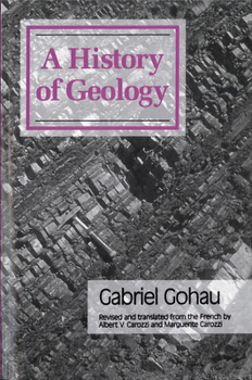 Paperback A History Of Geology Book