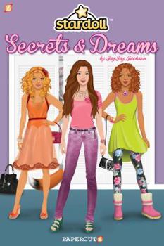 Paperback Stardoll #1: Secrets & Dreams Book