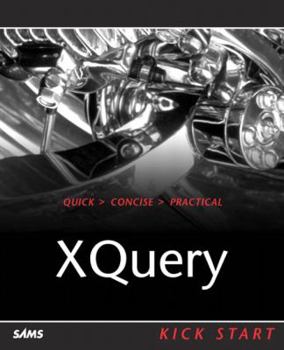 Paperback Xquery Kick Start Book