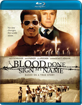 Blu-ray Blood Done Sign My Name Book