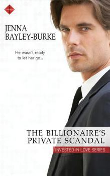 Paperback The Billionaire's Private Scandal Book