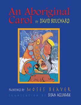 Hardcover An Aboriginal Carol [With CD] Book