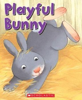 Hardcover Playful Bunny Book