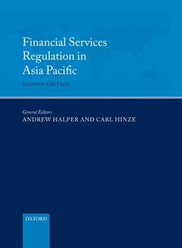 Hardcover Financial Services Regulation in Asia Pacific Book