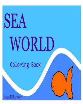 Sea World: Coloring Book (Fun Coloring Books)