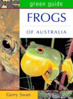 Paperback Frogs of Australia Book