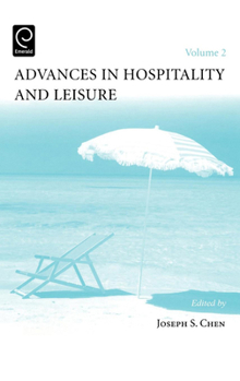 Hardcover Advances in Hospitality and Leisure Book