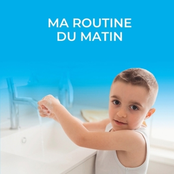 Paperback Ma routine du matin [French] Book