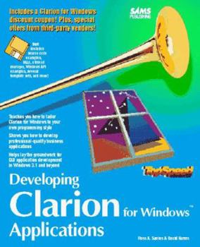 Paperback Developing Clarion for Windows Applications Book