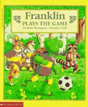 Paperback Franklin Plays the Game Book