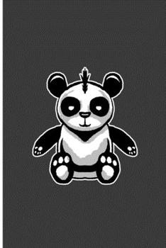 Paperback Panda: Cute Animal Perfect Gift Dot Grid Notebook/Journal (6"x9") Book