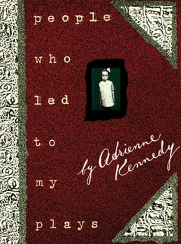 Paperback People Who Led to My Plays Book