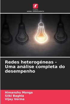 Paperback Redes heterogéneas - Uma análise completa do desempenho [Portuguese] Book