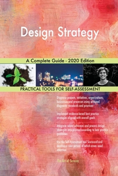 Paperback Design Strategy A Complete Guide - 2020 Edition Book