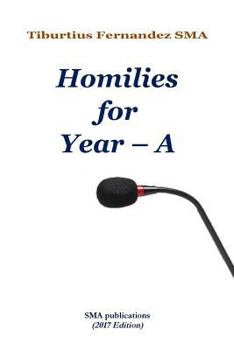 Paperback Homilies for Year A Book