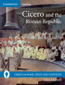 Paperback Cicero and the Roman Republic Book