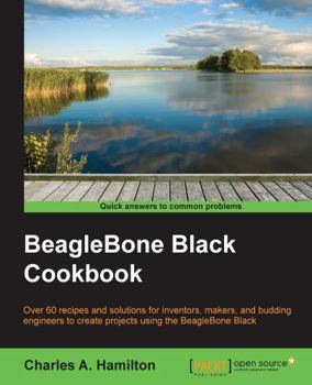 Paperback BeagleBone Black Cookbook Book