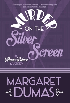 Hardcover Murder on the Silver Screen Book