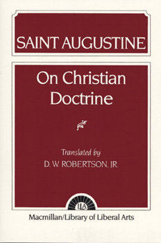 Paperback Augustine: On Christian Doctrine Book