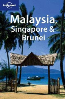 Paperback Lonely Planet Malaysia Singapore & Brunai Book