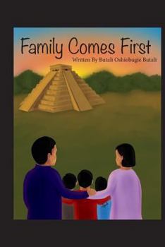 Paperback Family Comes First Book