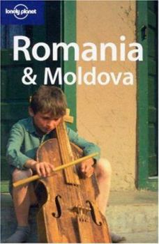 Paperback Lonely Planet Romania & Moldova Book