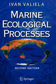 Hardcover Marine Ecological Processes Book