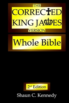 Paperback The Corrected King James Version: Whole Bible Book