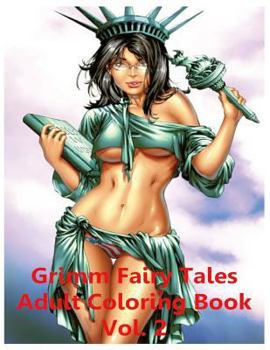 Paperback Grimm Fairy Tales Adult Coloring Book - Vol 2 Book