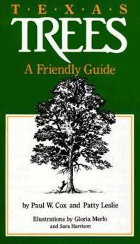 Paperback Texas Trees: A Friendly Guide Book