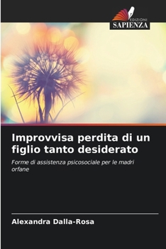 Paperback Improvvisa perdita di un figlio tanto desiderato [Italian] Book