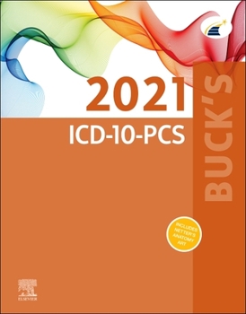 Spiral-bound Buck's 2021 ICD-10-PCs Book