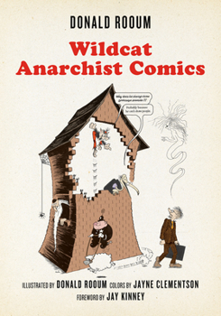 Paperback Wildcat Anarchist Comics Book