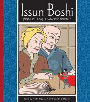 Library Binding Issun Boshi (One-Inch Boy): A Japanese Folktale Book