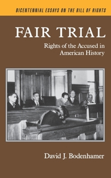 Paperback Bicentennial Essays on the Bill of Rights Book